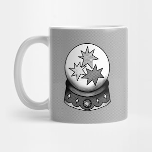 Magical Foresight | Black and White Version Mug